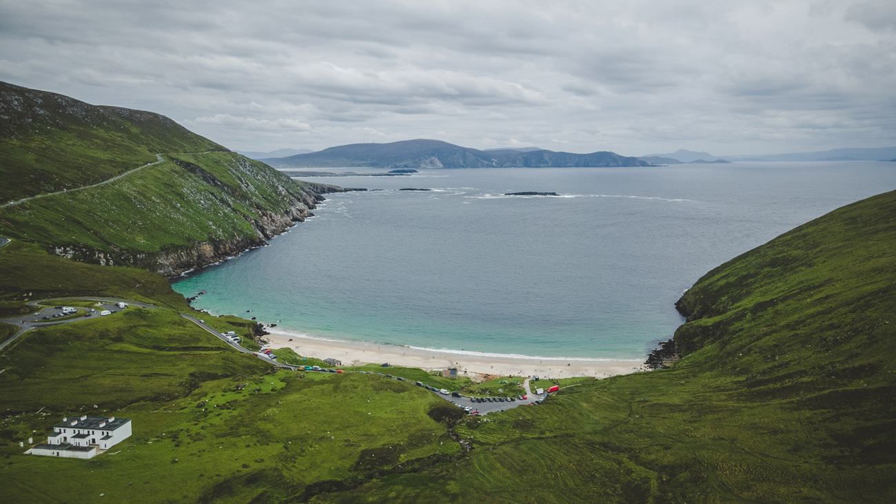 Keem beach, Co Mayo Ireland