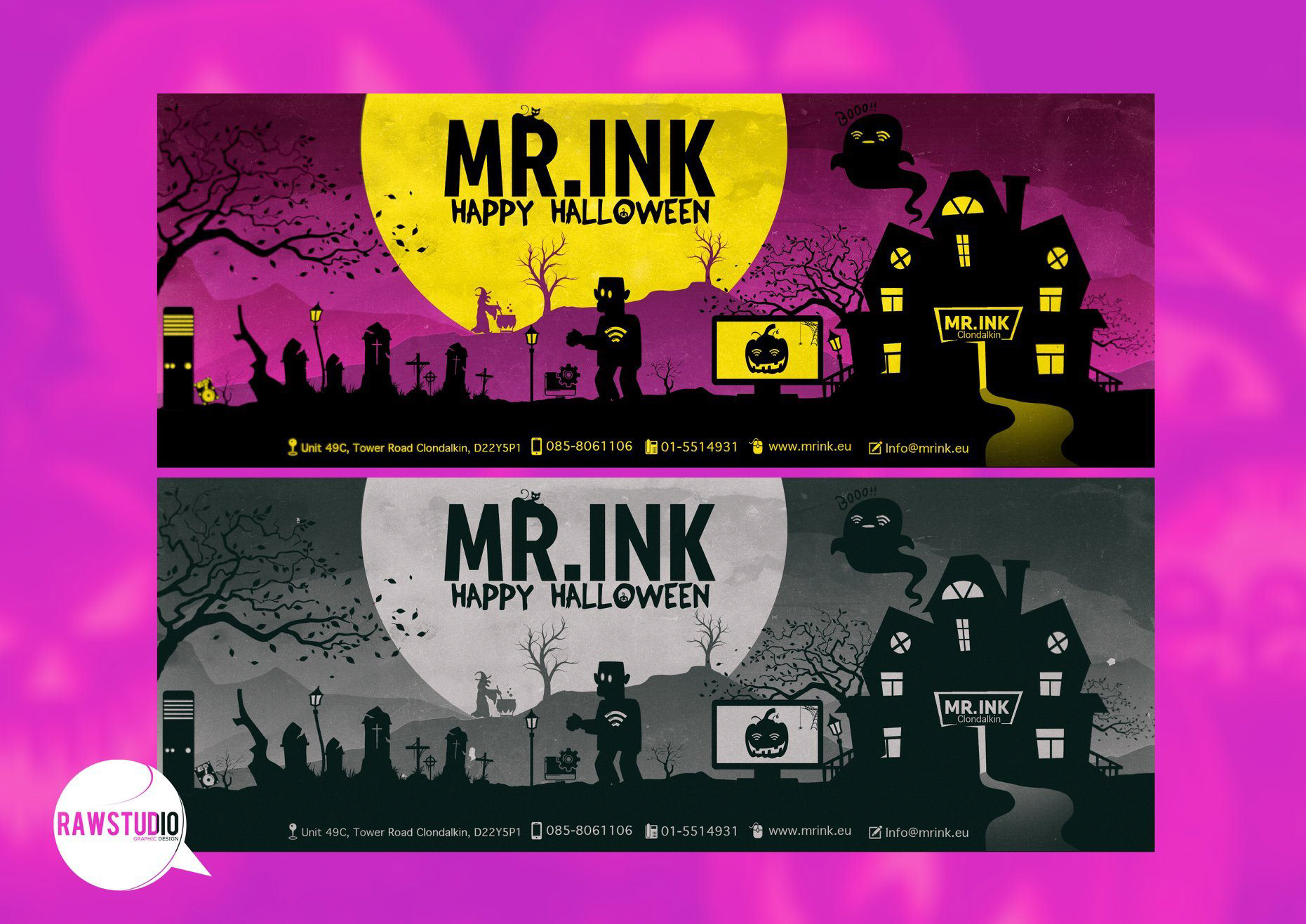 MR INK