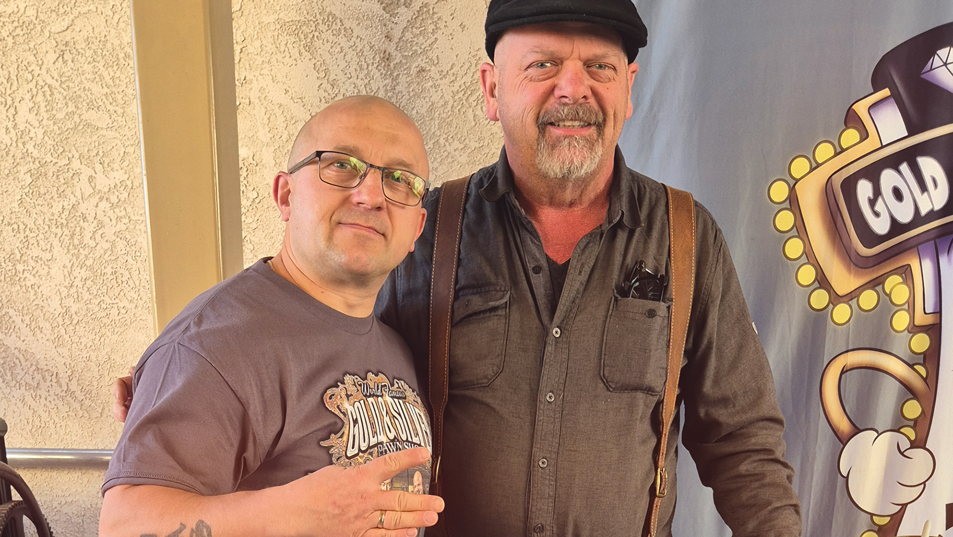 Gold & Silver Pawn Shop, Rick Harrison