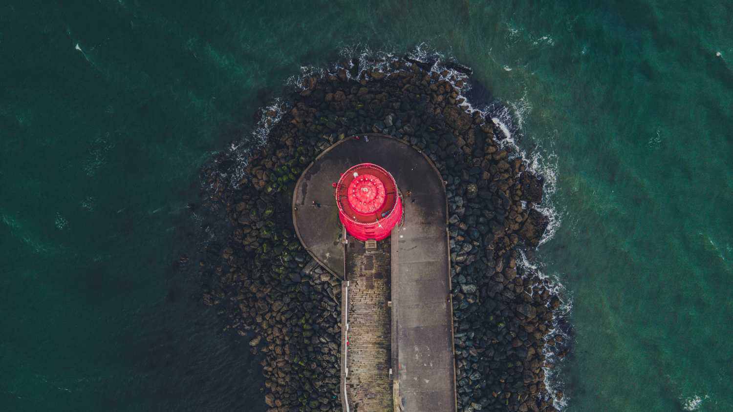 Poolbeg Lighthouse. Co,Dublin.