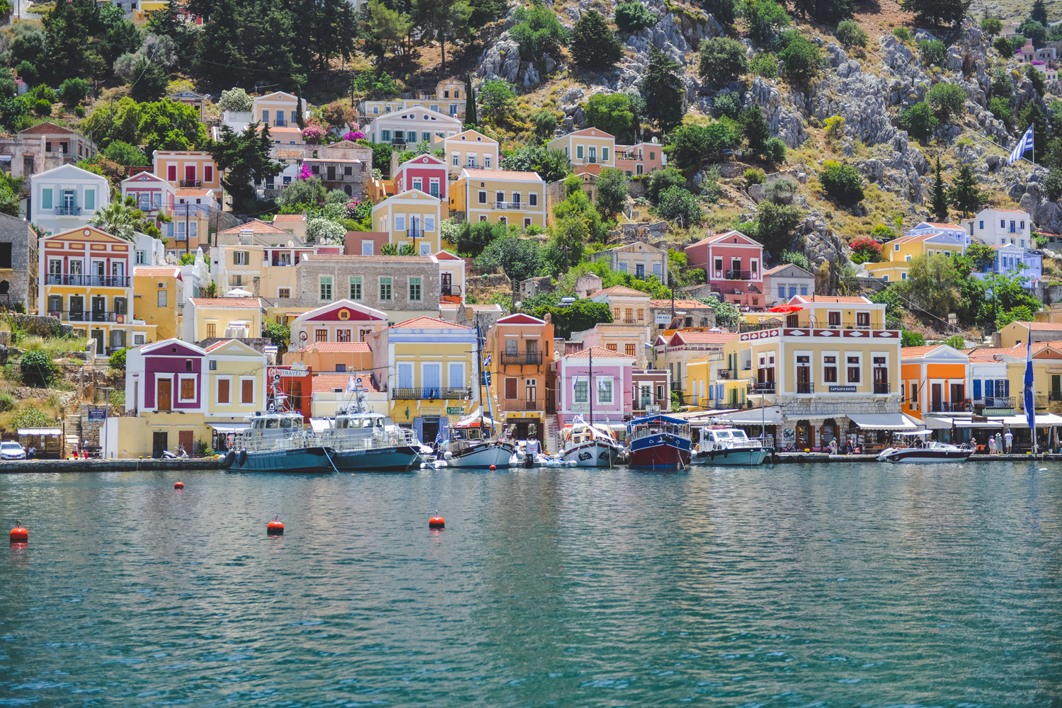  Symi Island, Greece.