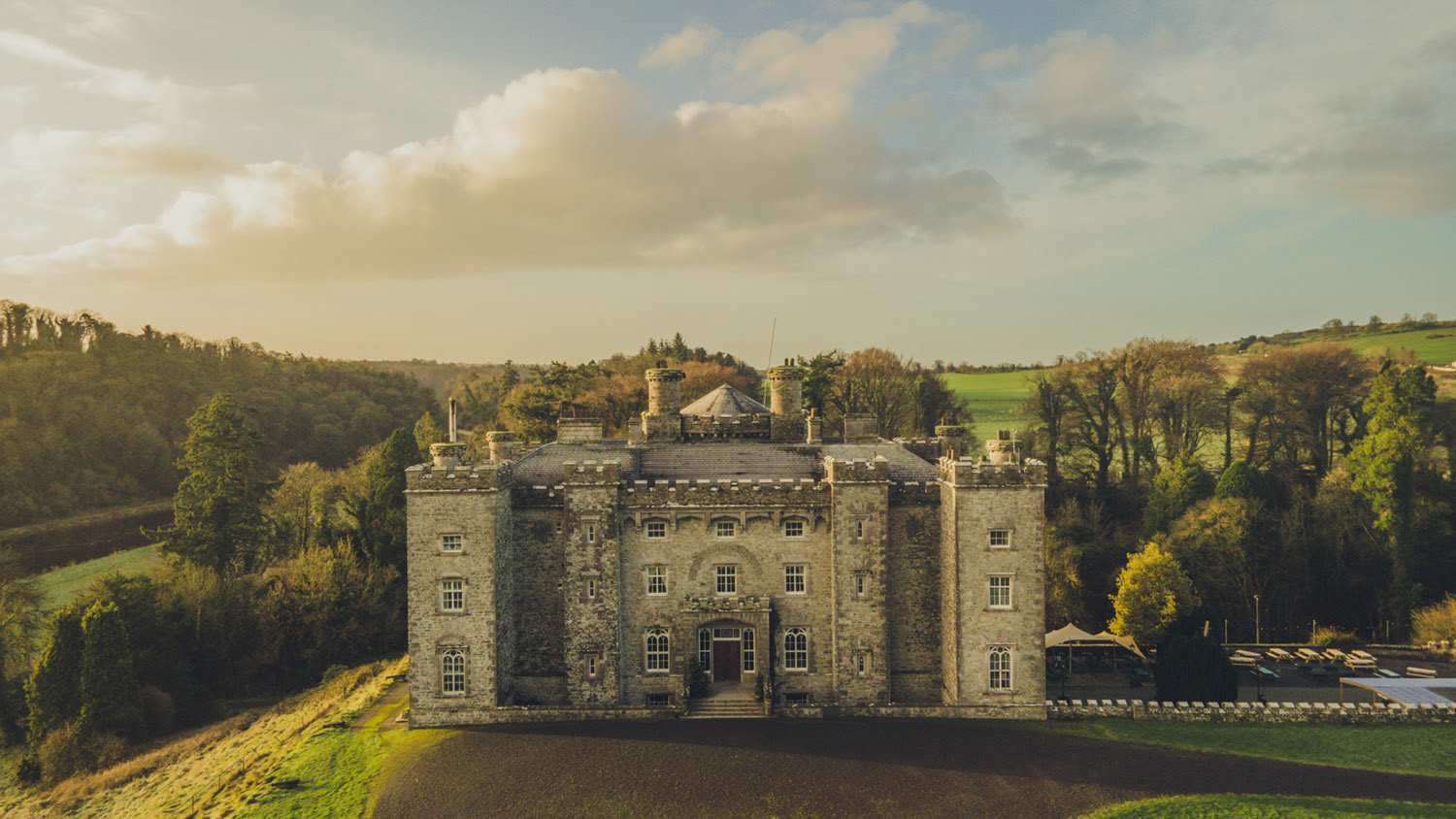 Slane, Castle Co,Meath