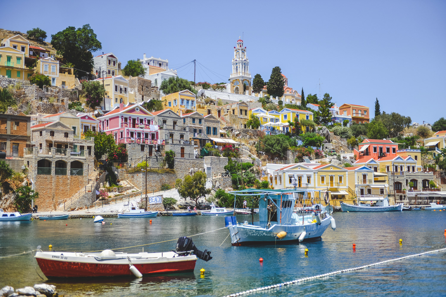  Symi Island, Greece.