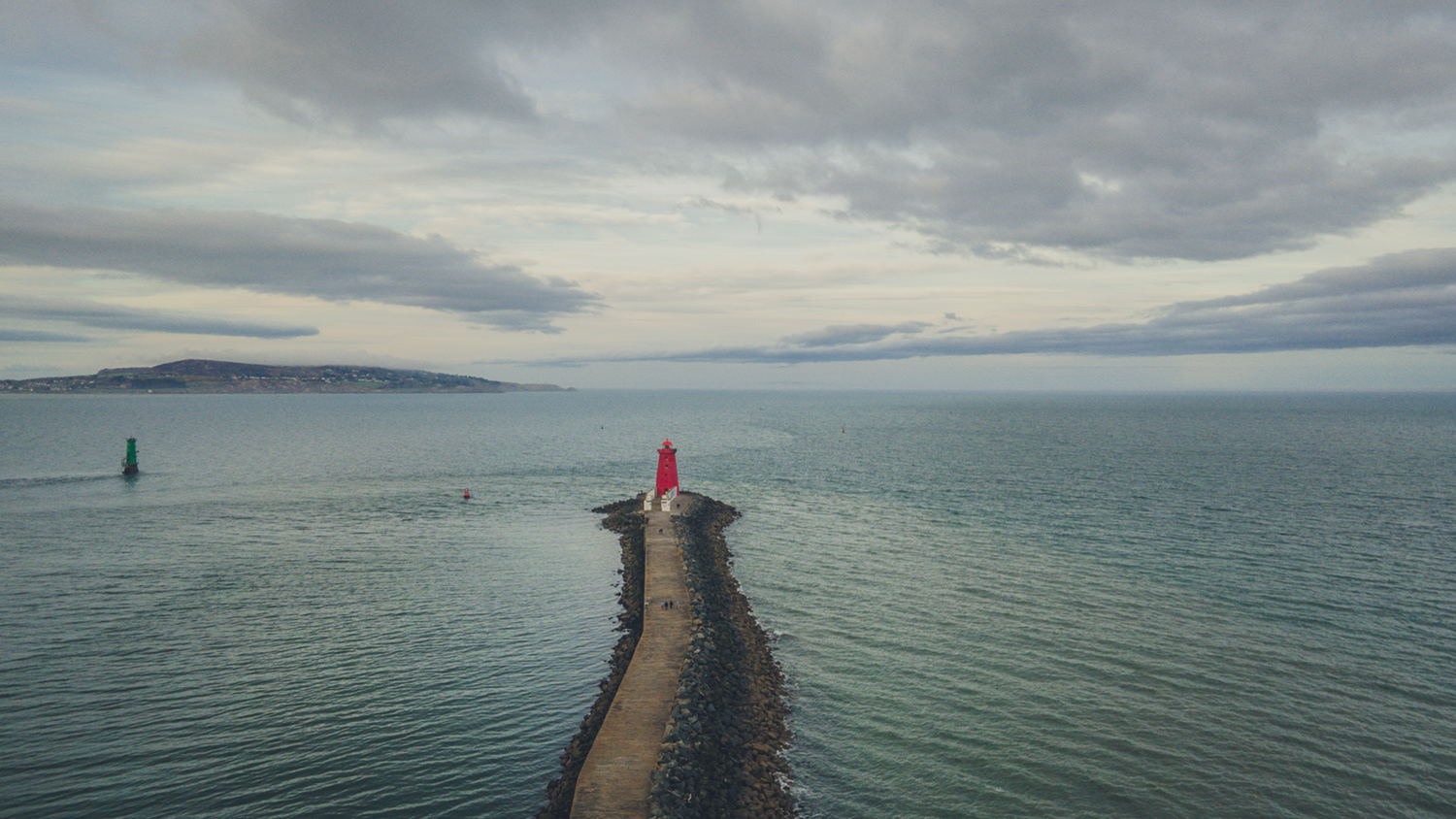 Poolbeg Lighthouse. Co,Dublin.