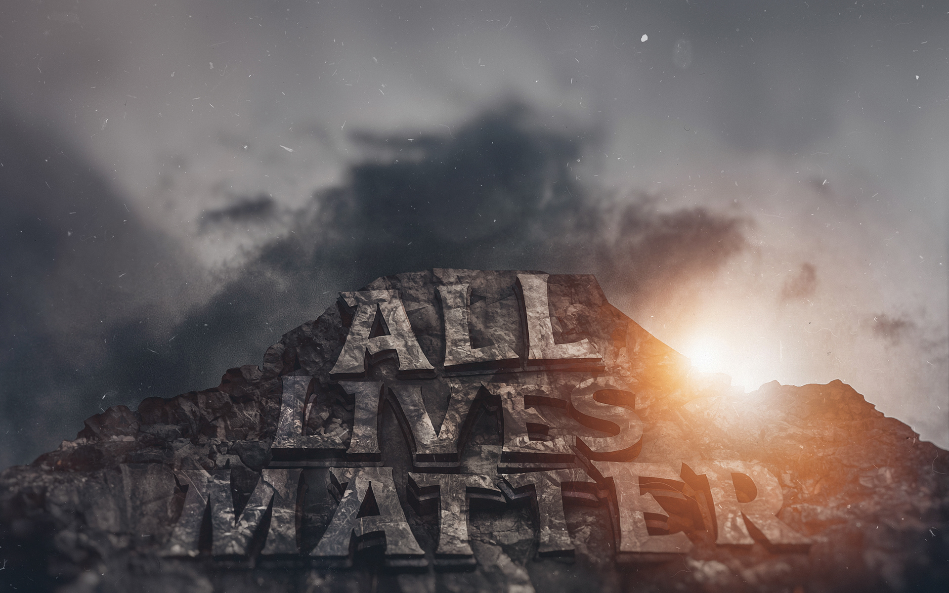 ALL LIVES MATTER