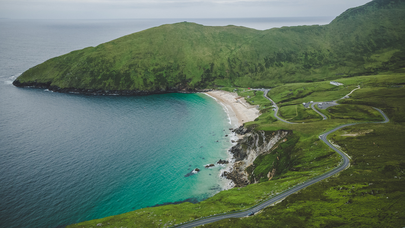 Keem beach, Co Mayo Ireland