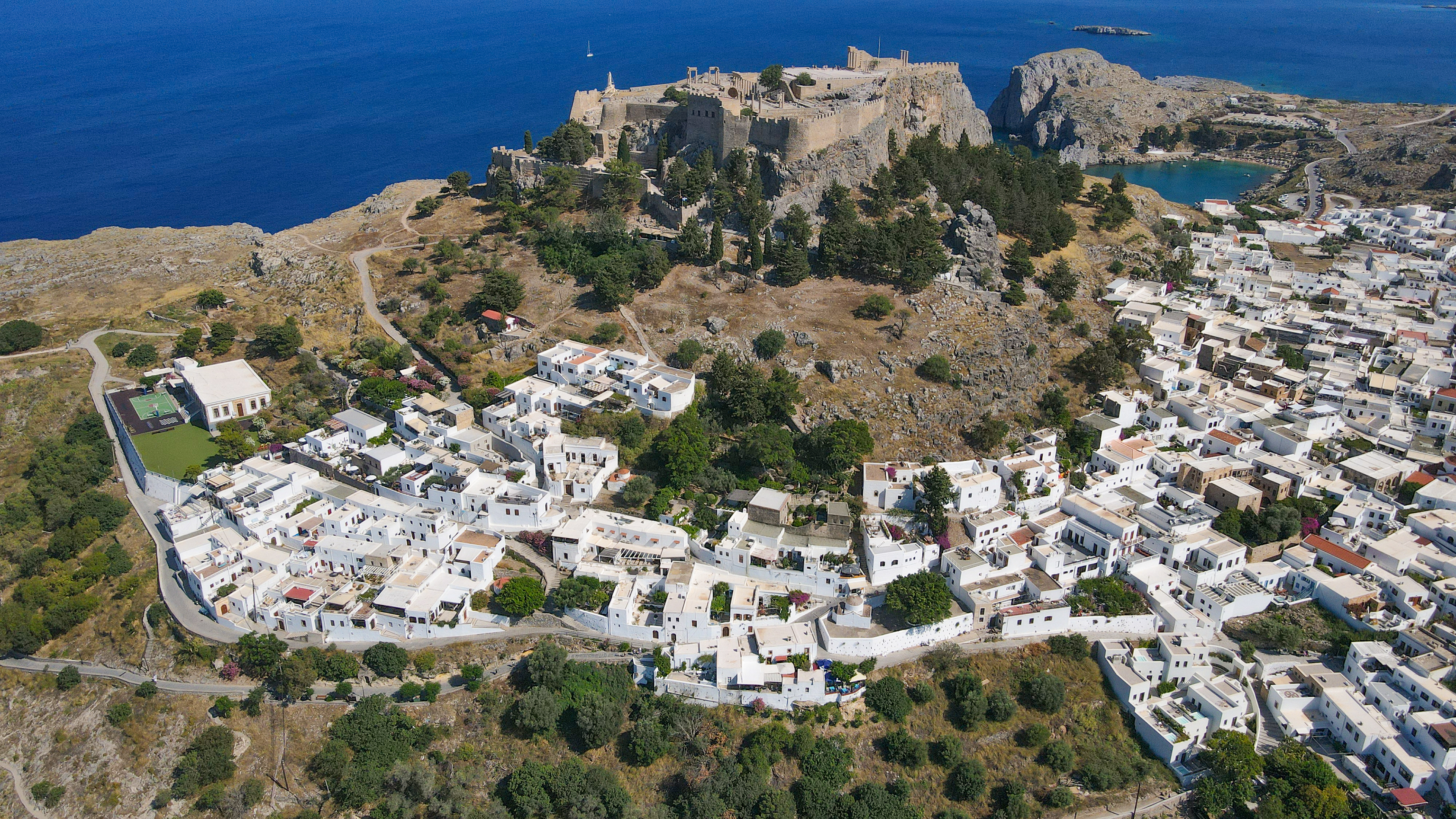 Rhodes, Greece.