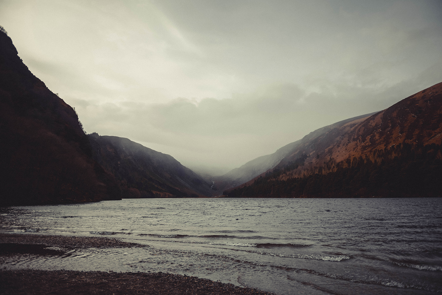 Glendalough Upper Lake - Ireland