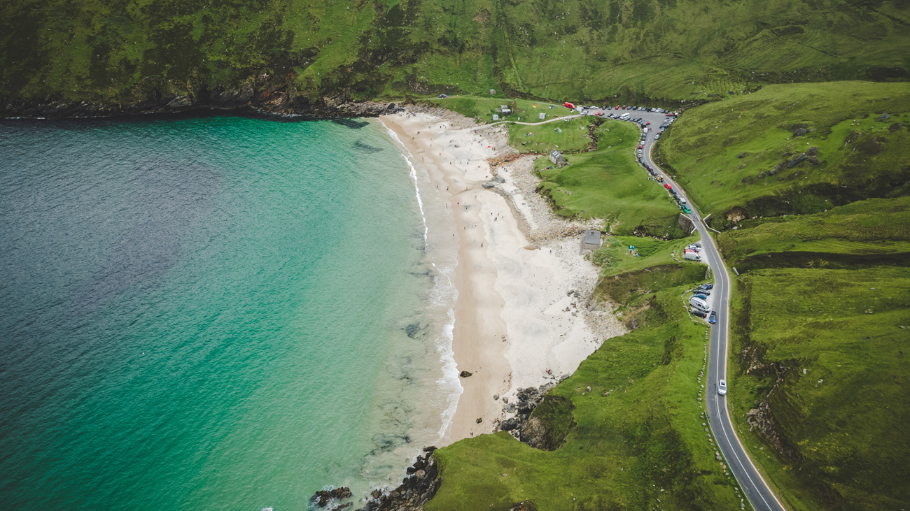 Keem beach, Co Mayo Ireland