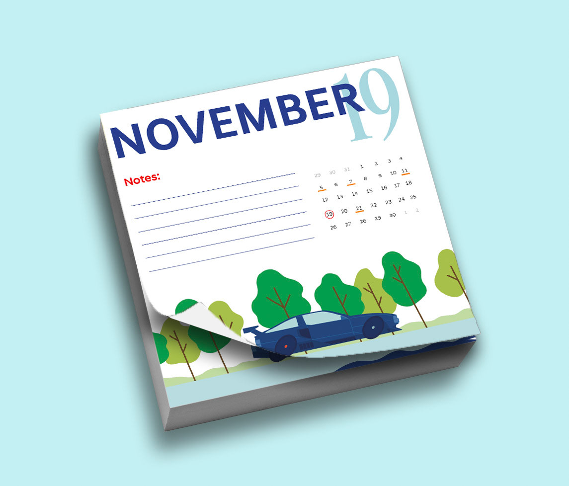 Desk Calendar