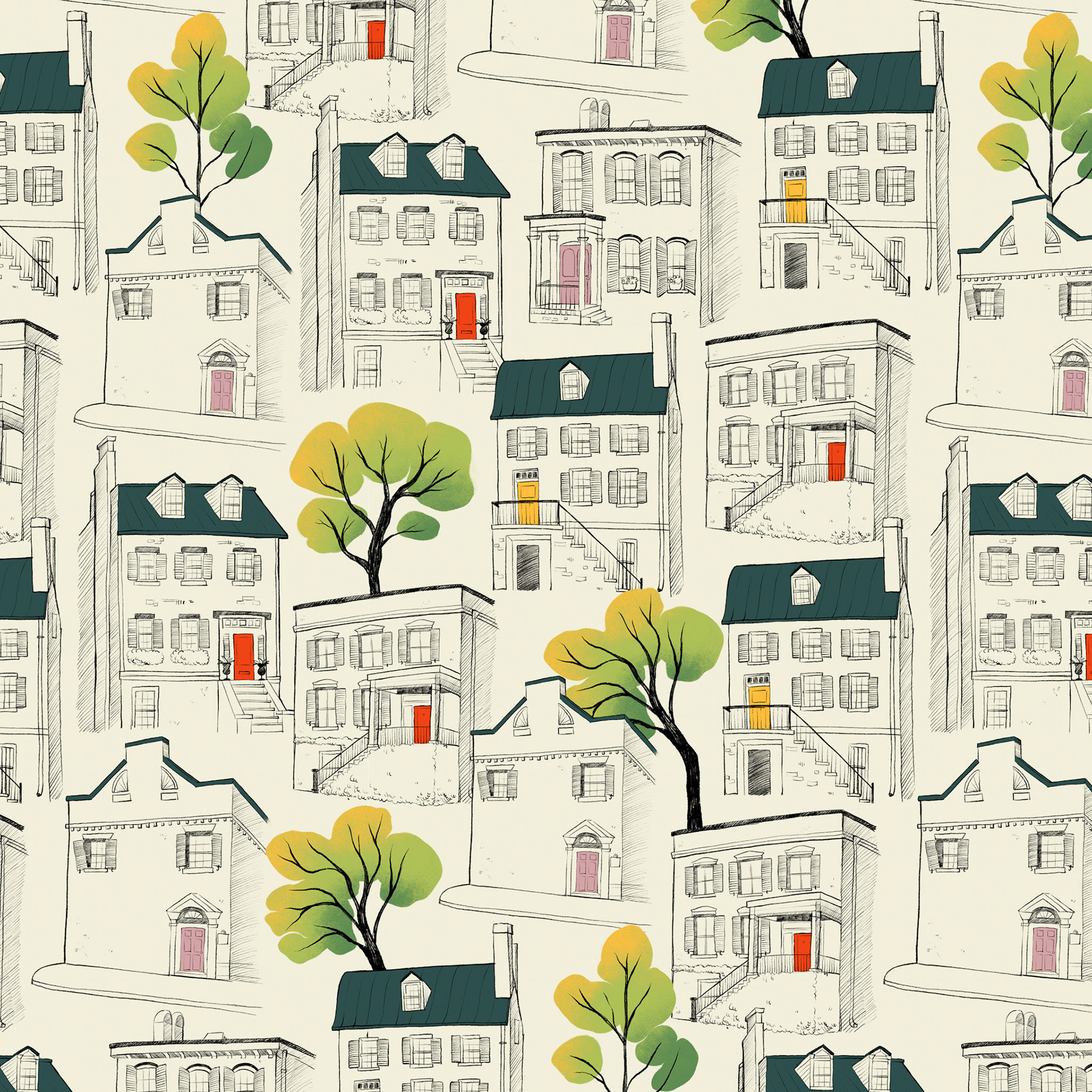 Savannah Houses