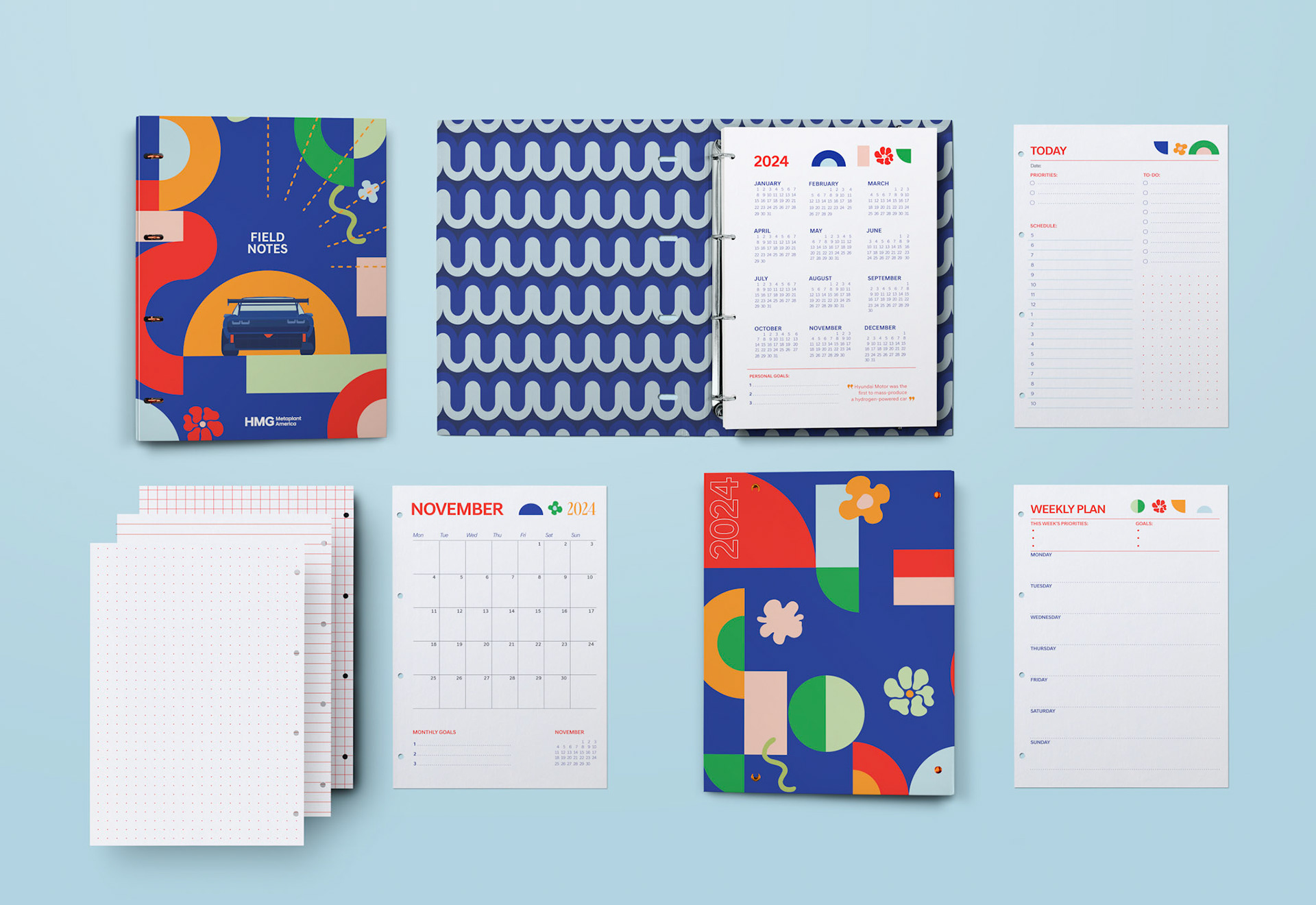 Binder Notebook