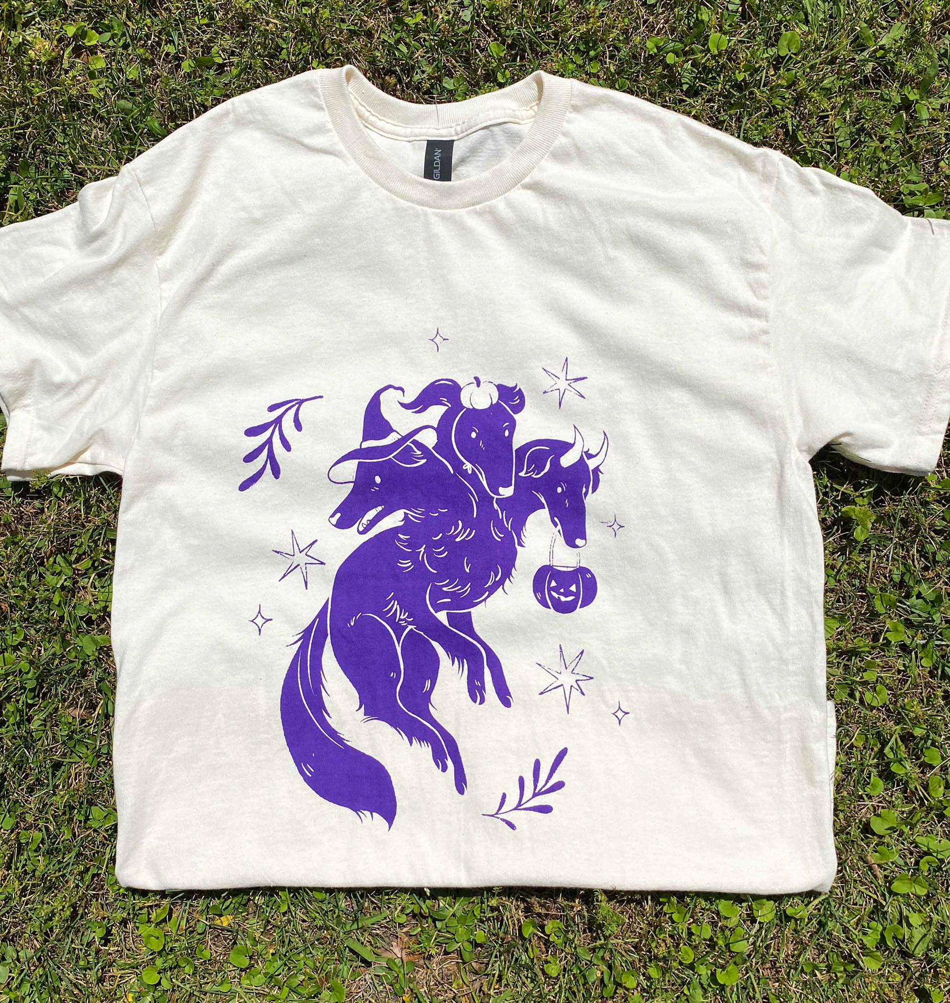 Screenprinted!