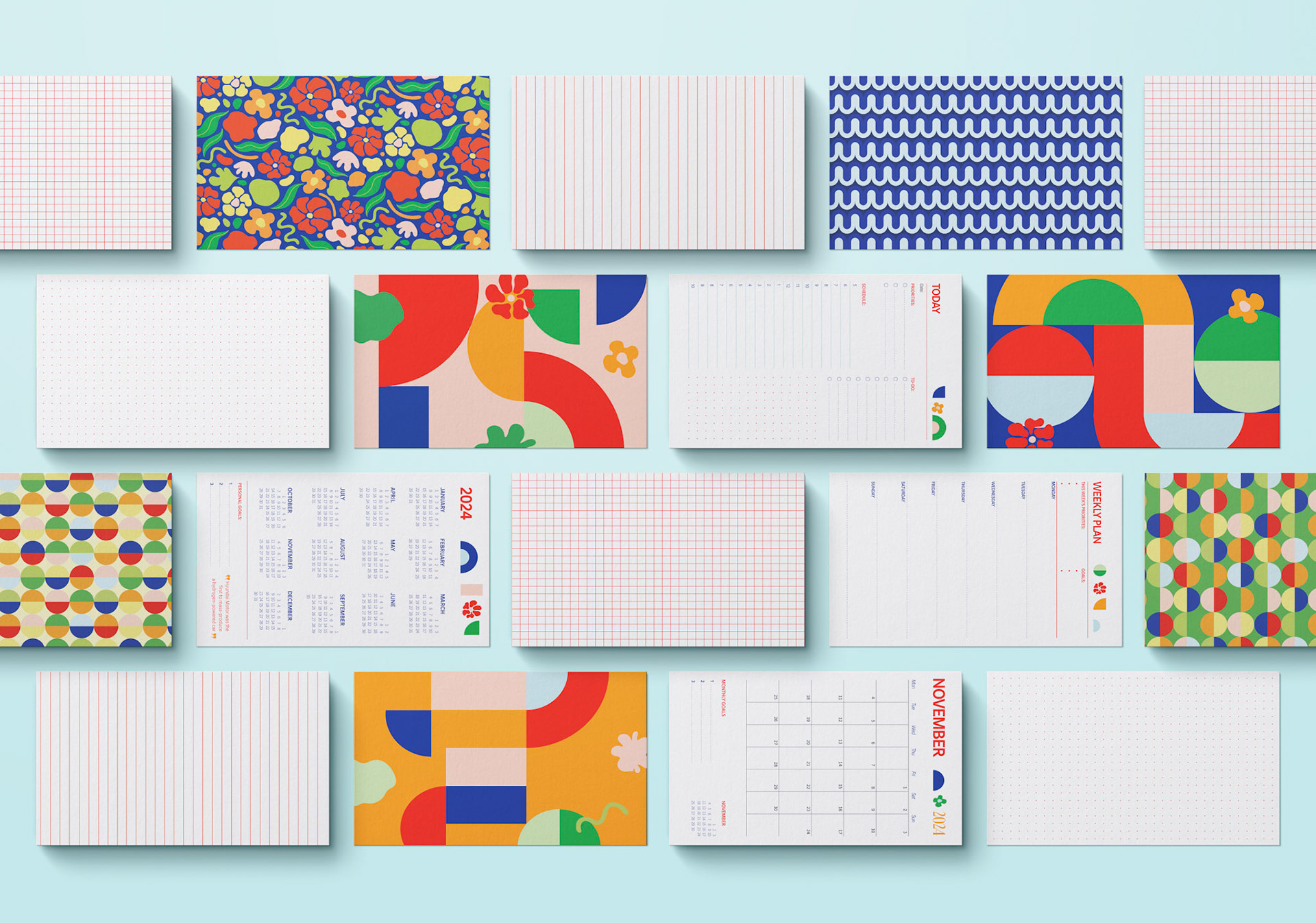 Pocket Notepad Pages