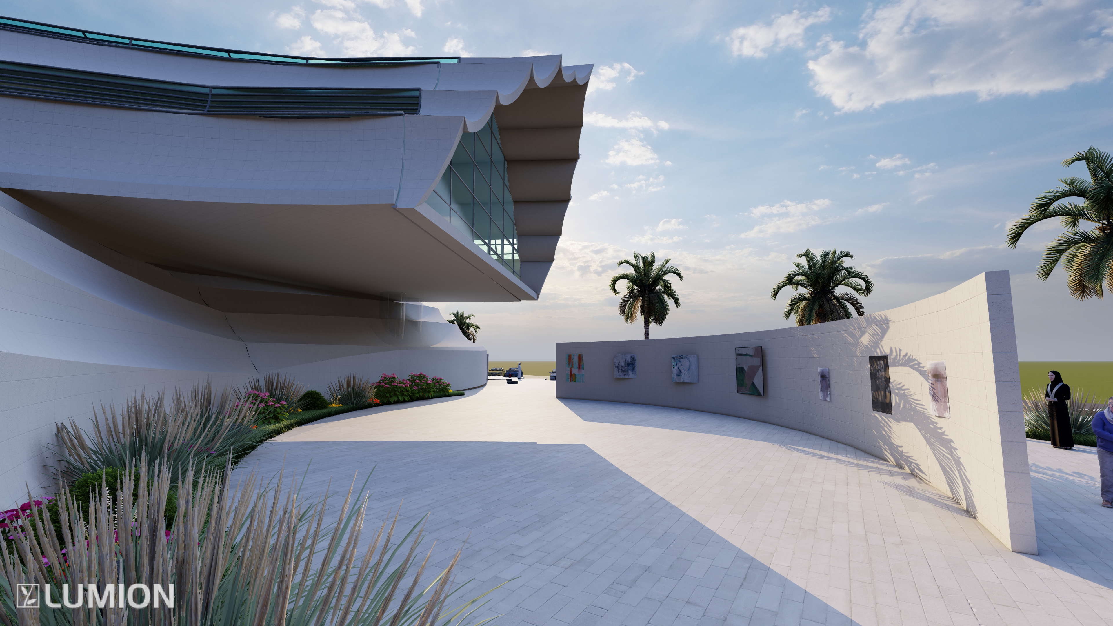 Exterior gallery