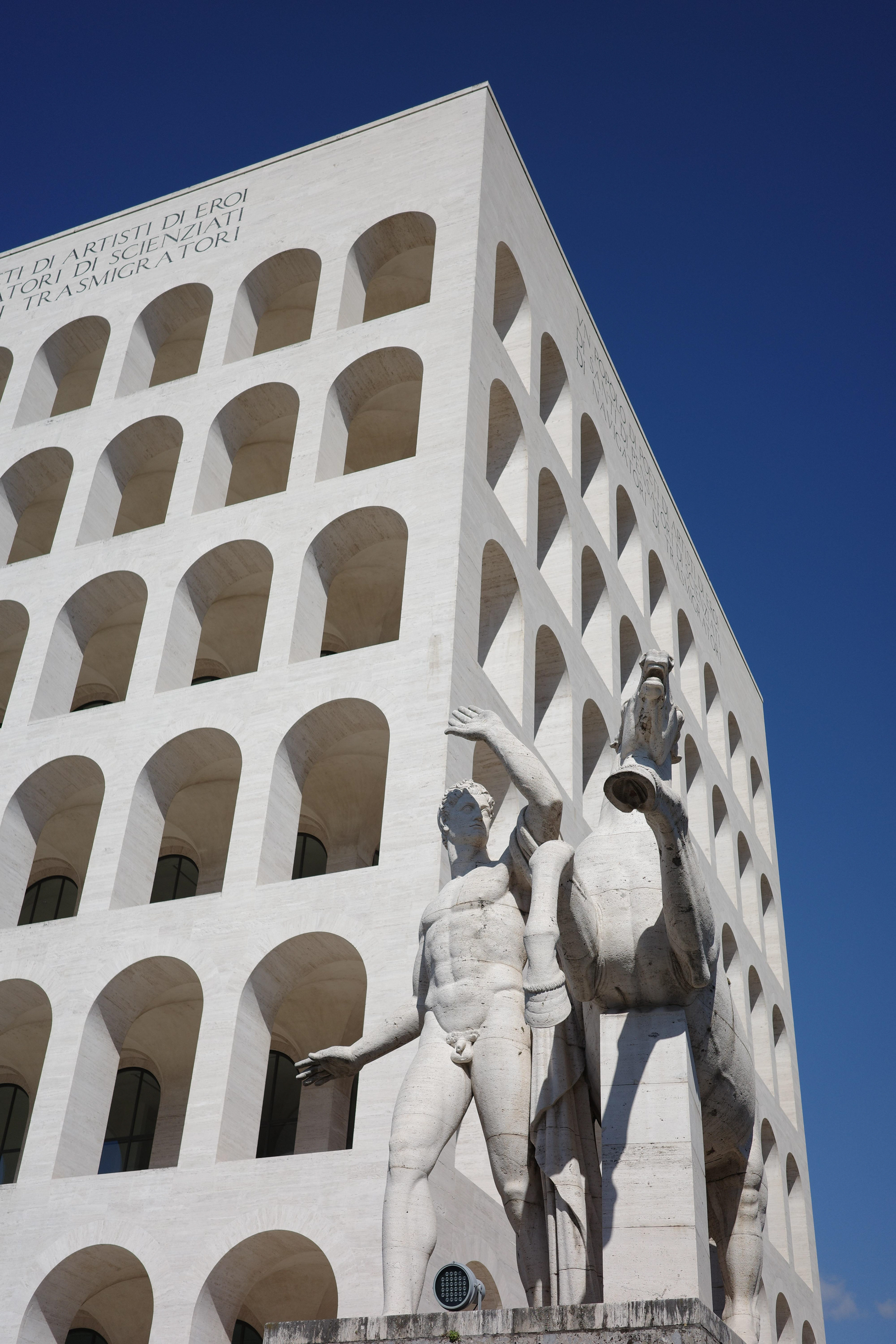 Palazzo della Civiltà Italiana, Rome, 2024