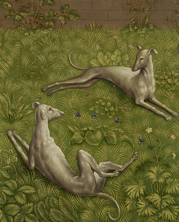 Master of the Embroidered Foliage, Nursing Madonna, Detail, late 15th century