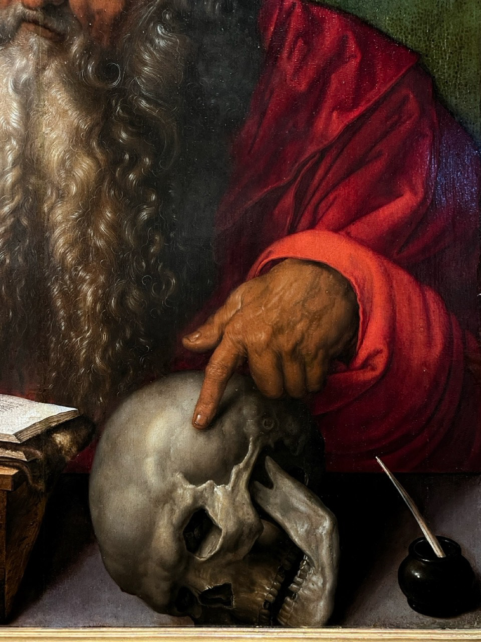 Durer, St. Jerome in His Study, 1521