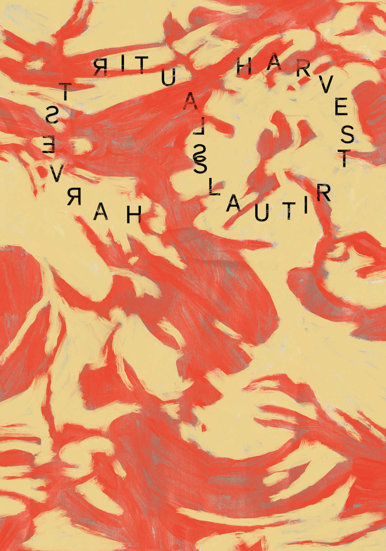 Invitation for Harvest Rituals, Lux, Lisbon 2023