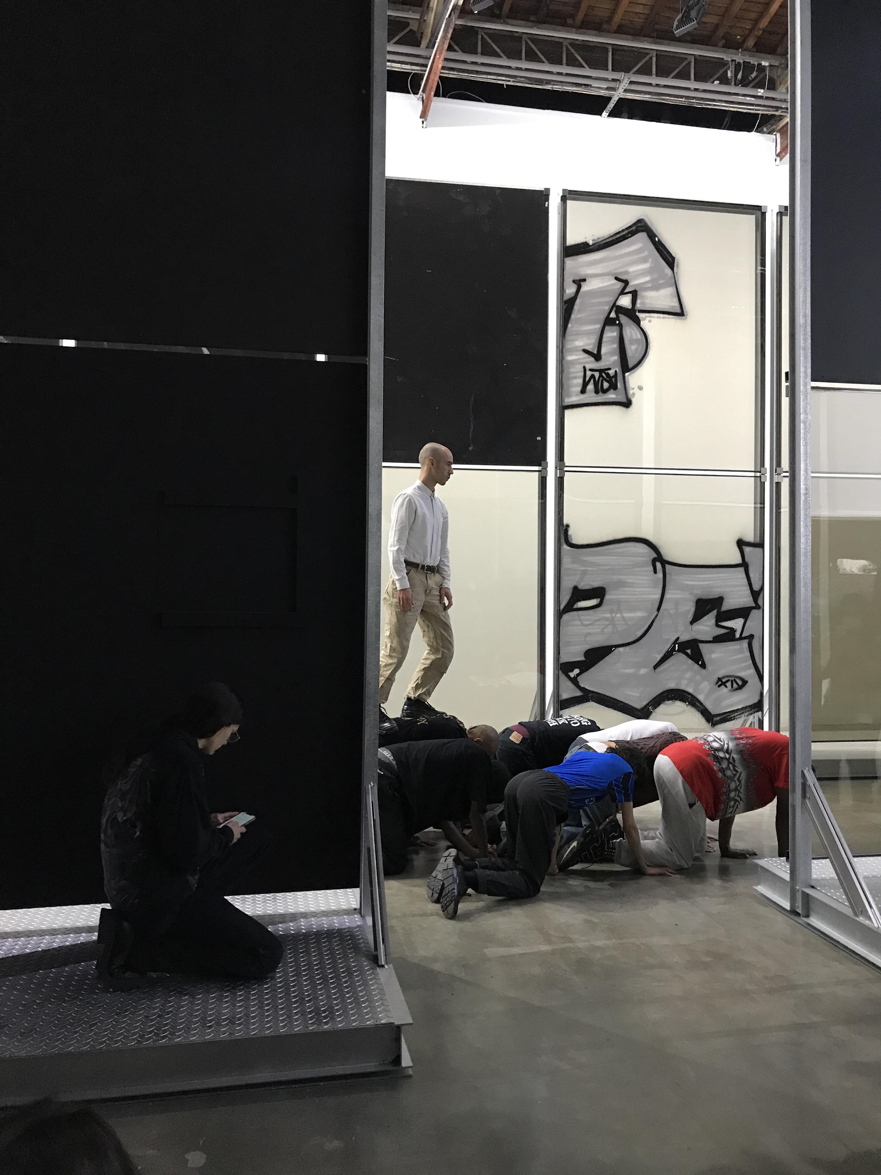 Natures Morts, Anne Imhof, Palais Tokyo, Paris, 2021