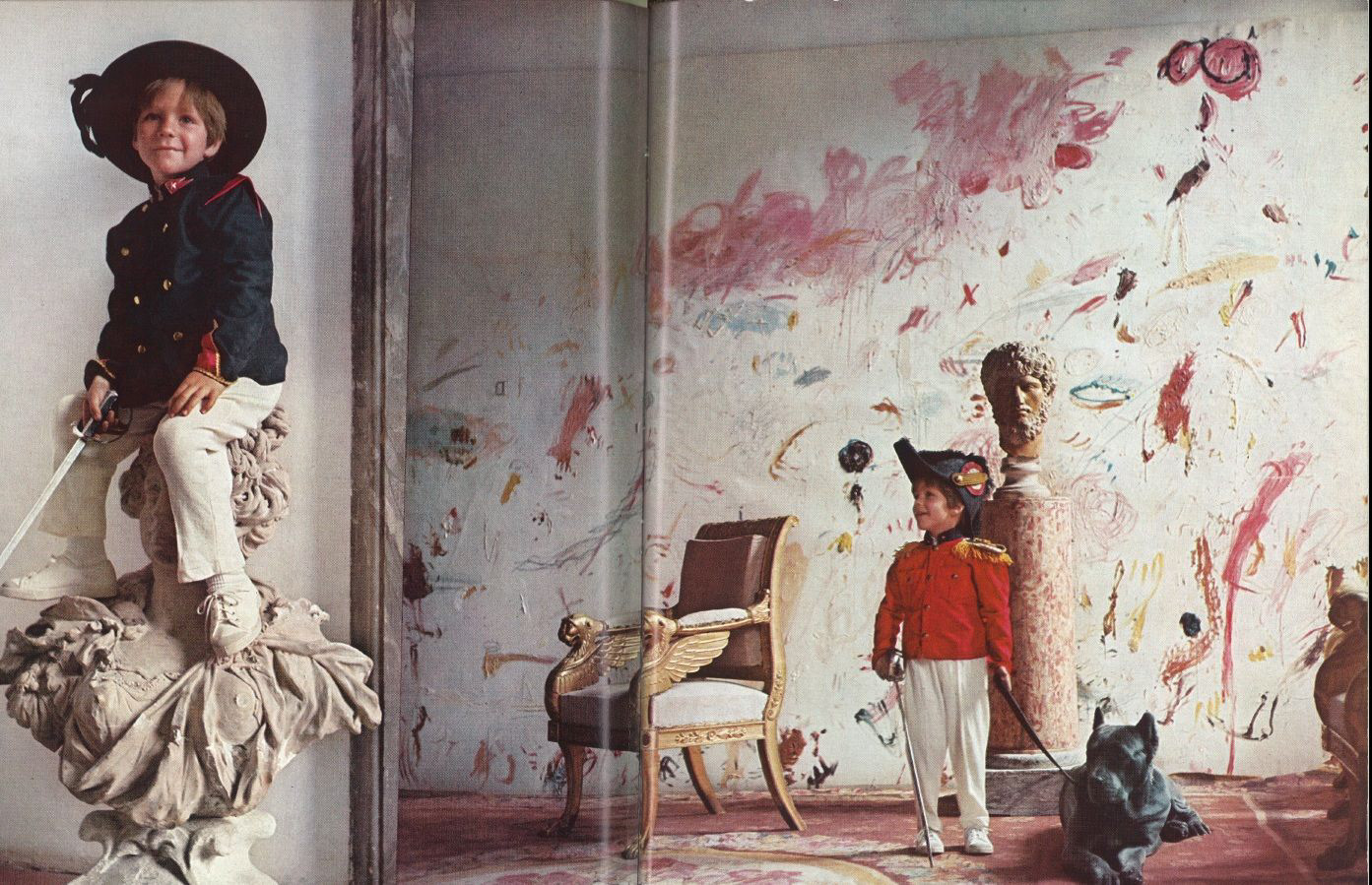Cy Twombly Rome House