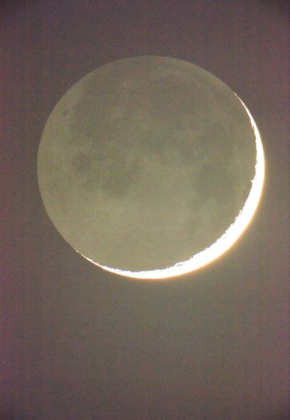 Wolfgang Tillmans, Moon in Earthlight, 2015