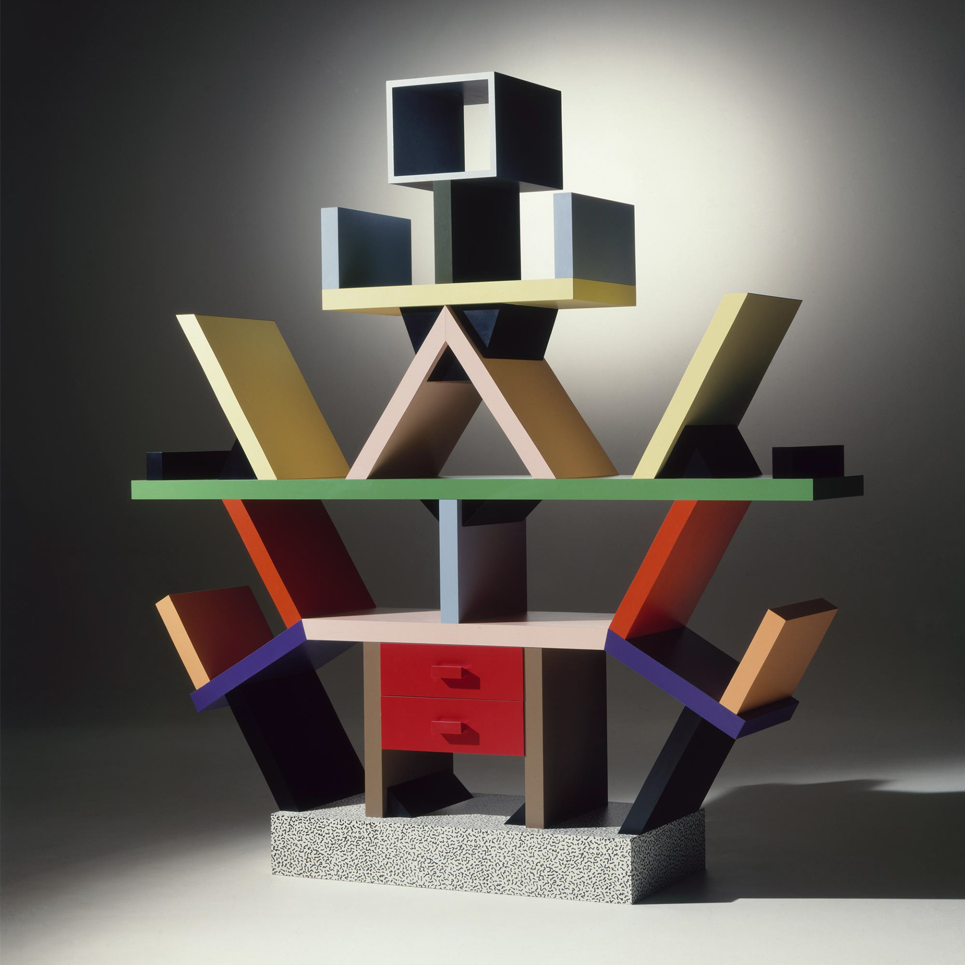 Ettore Sottsass, Carlton, 1981