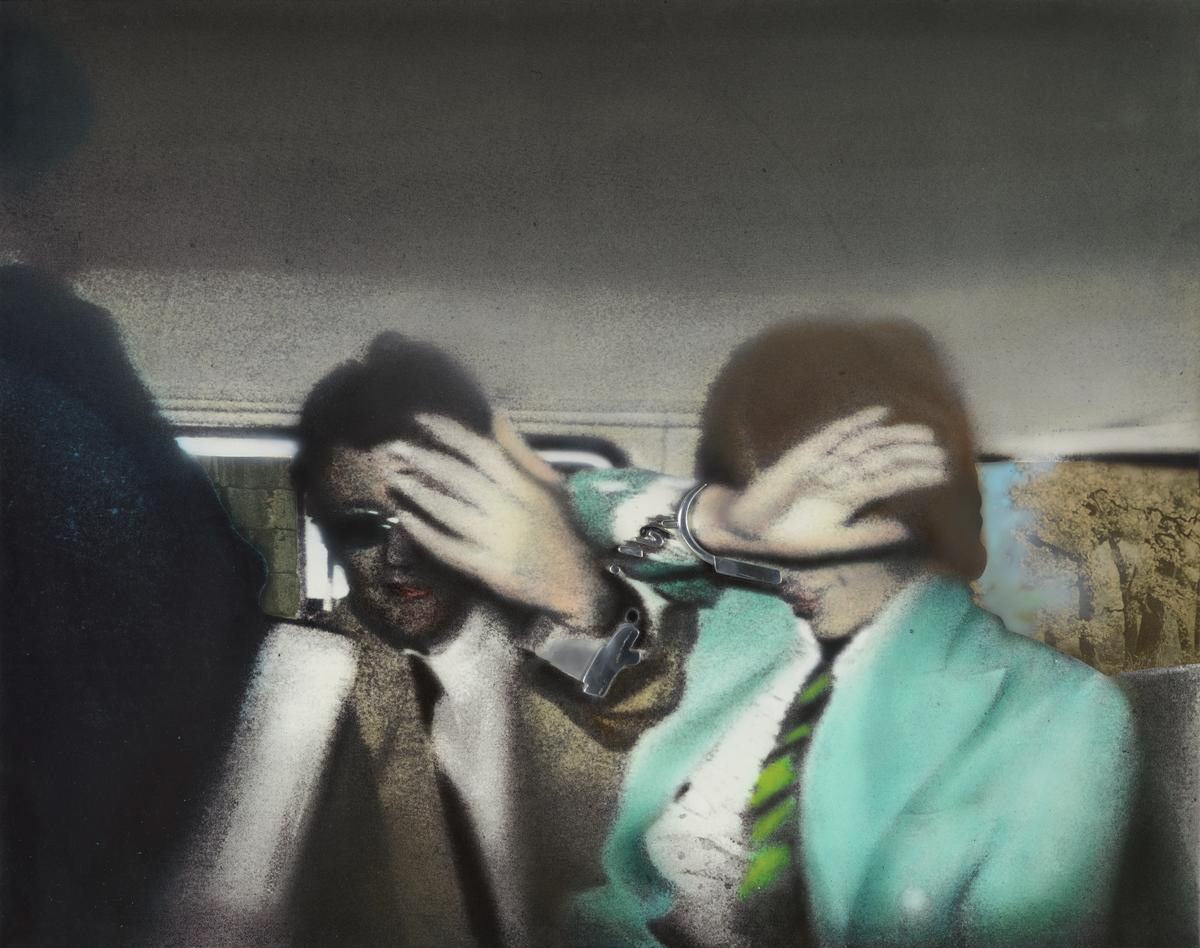 Richard Hamilton, Swingeing London 67, 1968–9