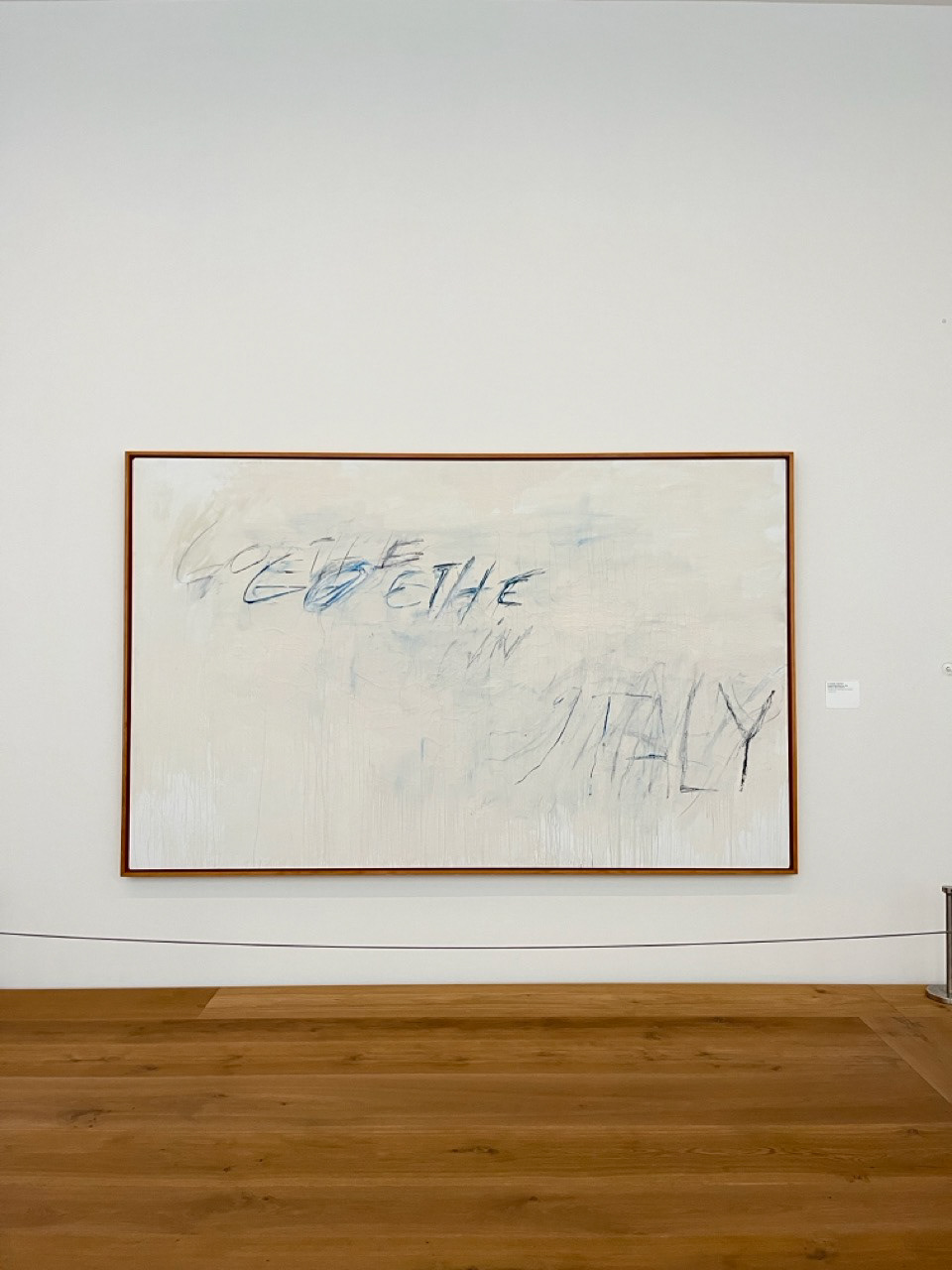 Cy Twombly