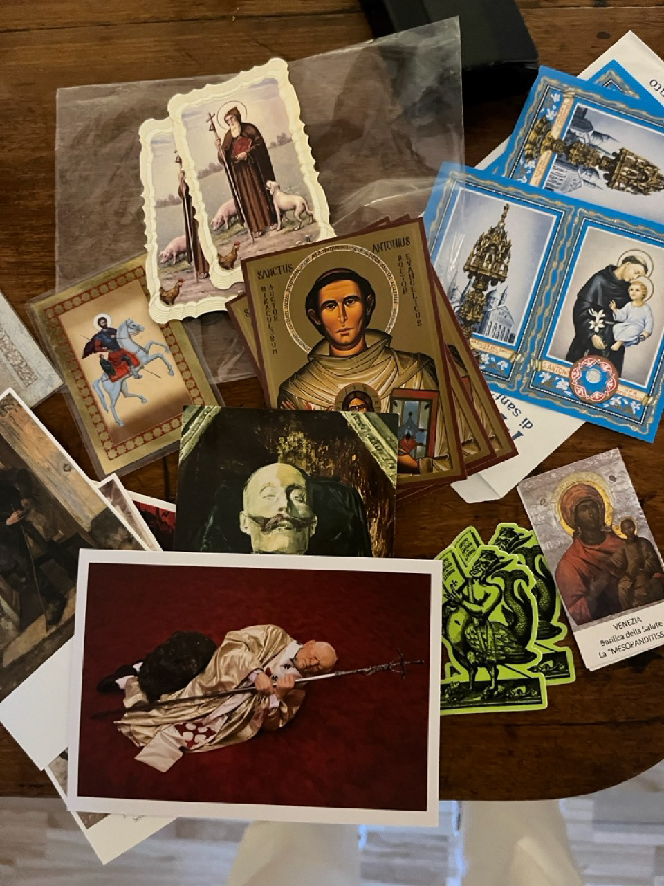 Postcards from Italy, 2023