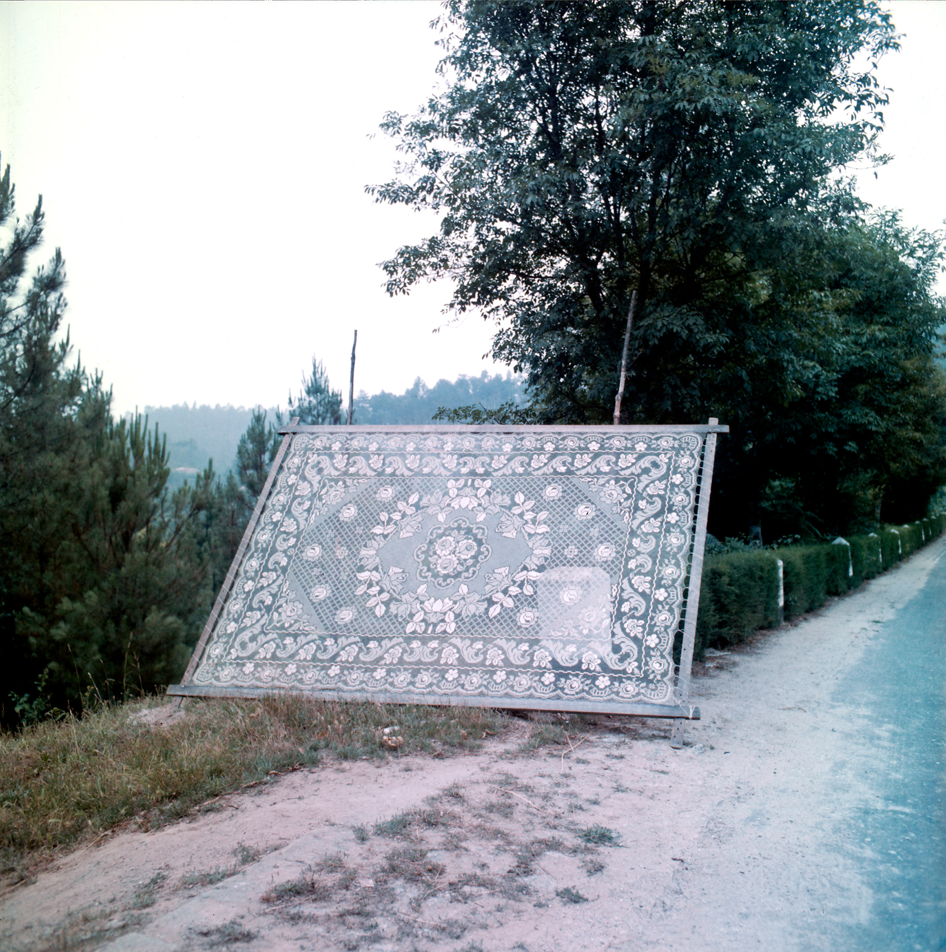 Abreu Nunes, Toalha de mesa em renda