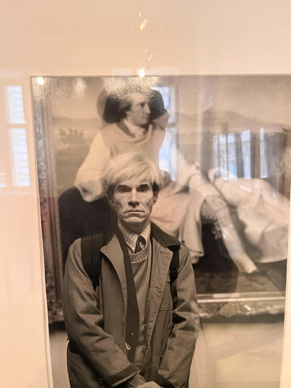 Andy Warhol & Goethe, Rome 2024