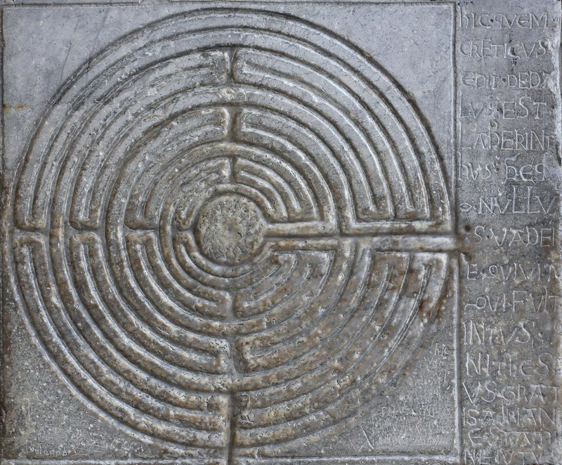 Lucca Cathedral Labyrinth