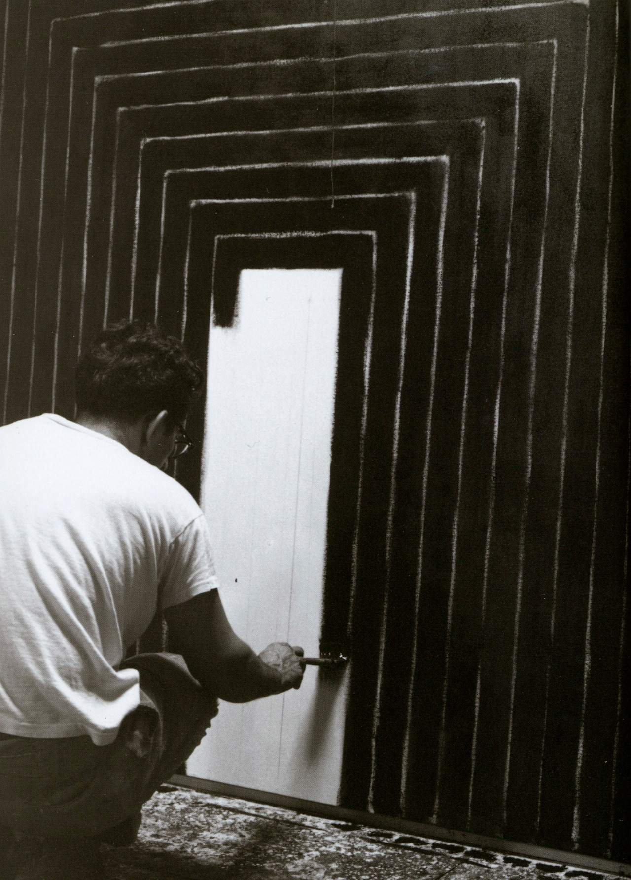 Hollis Frampton, Untitled from The Secret World of Frank Stella, 1958