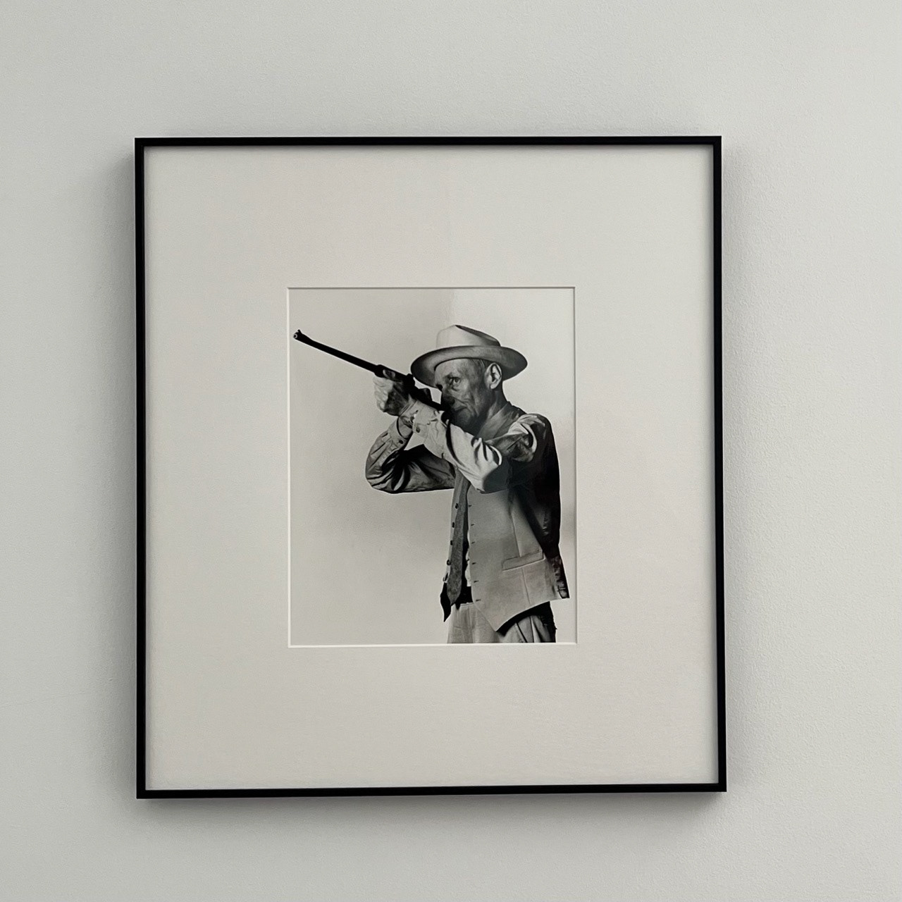 Robert Mapplethorpe, William S Burroughs, 1982