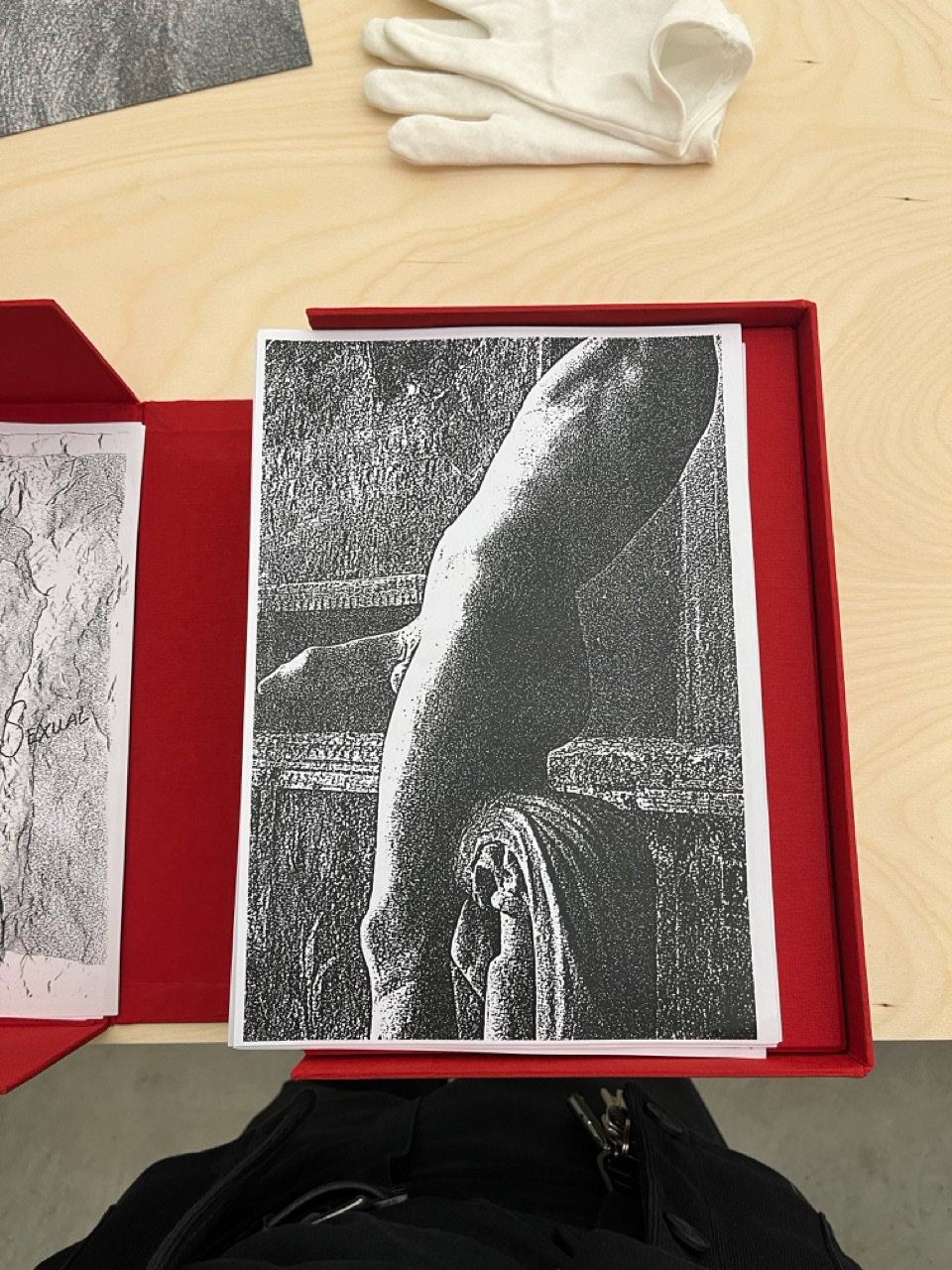 António Palolo at Messieurs Dames, Lisbon, 2025