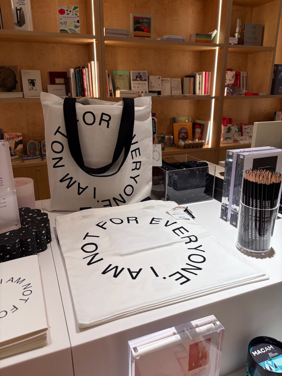 MACAM Merch, Lisbon, 2025