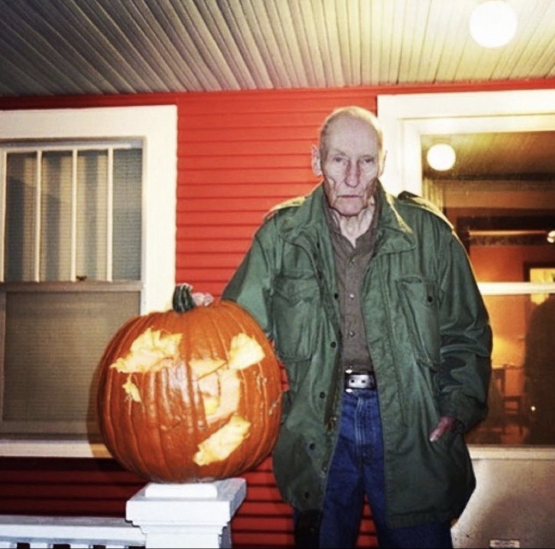 William S. Burroughs, 1996