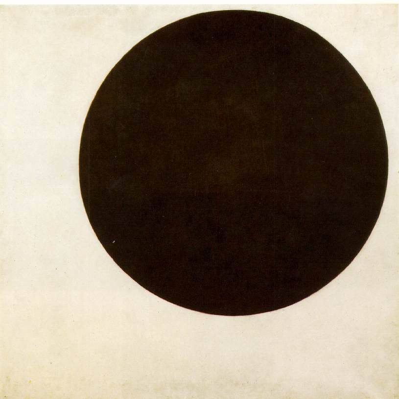 Kasimir Malevich, Black Circle, 1913
