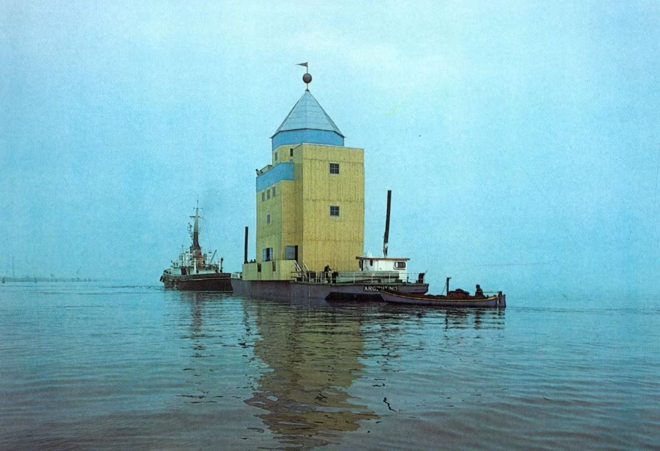 Aldo Rossi, Teatro del Mondo, 1979