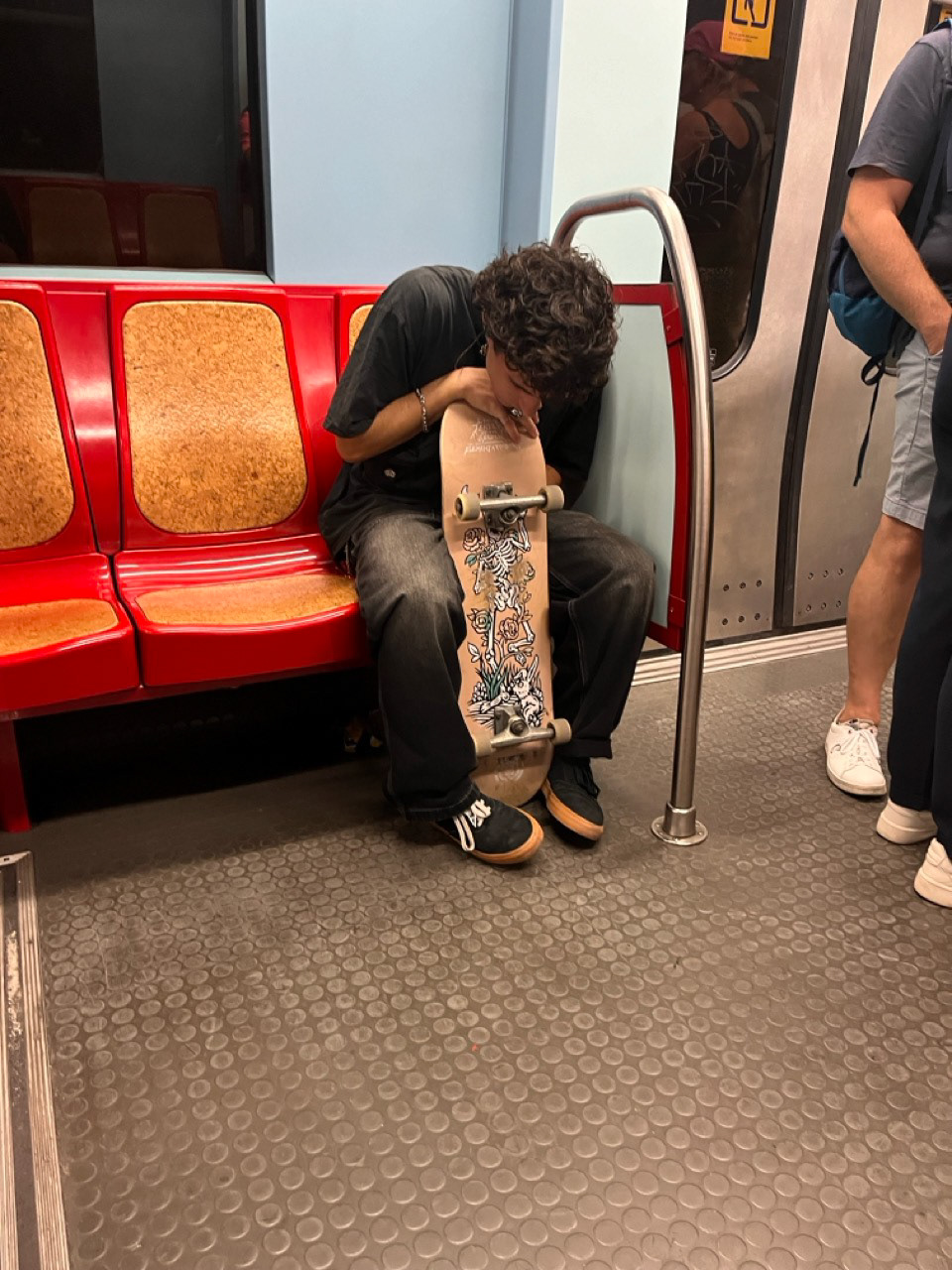 Lisbon subway