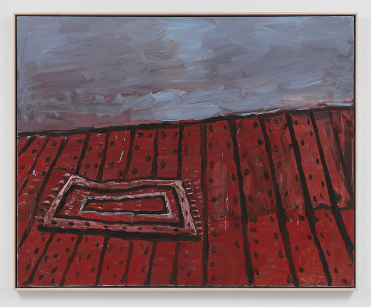 Philip Guston, Rug on Floor,  1979