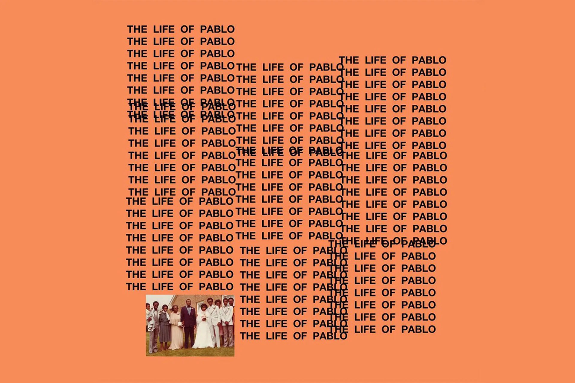 Kanye West, Life of Pablo, 2016