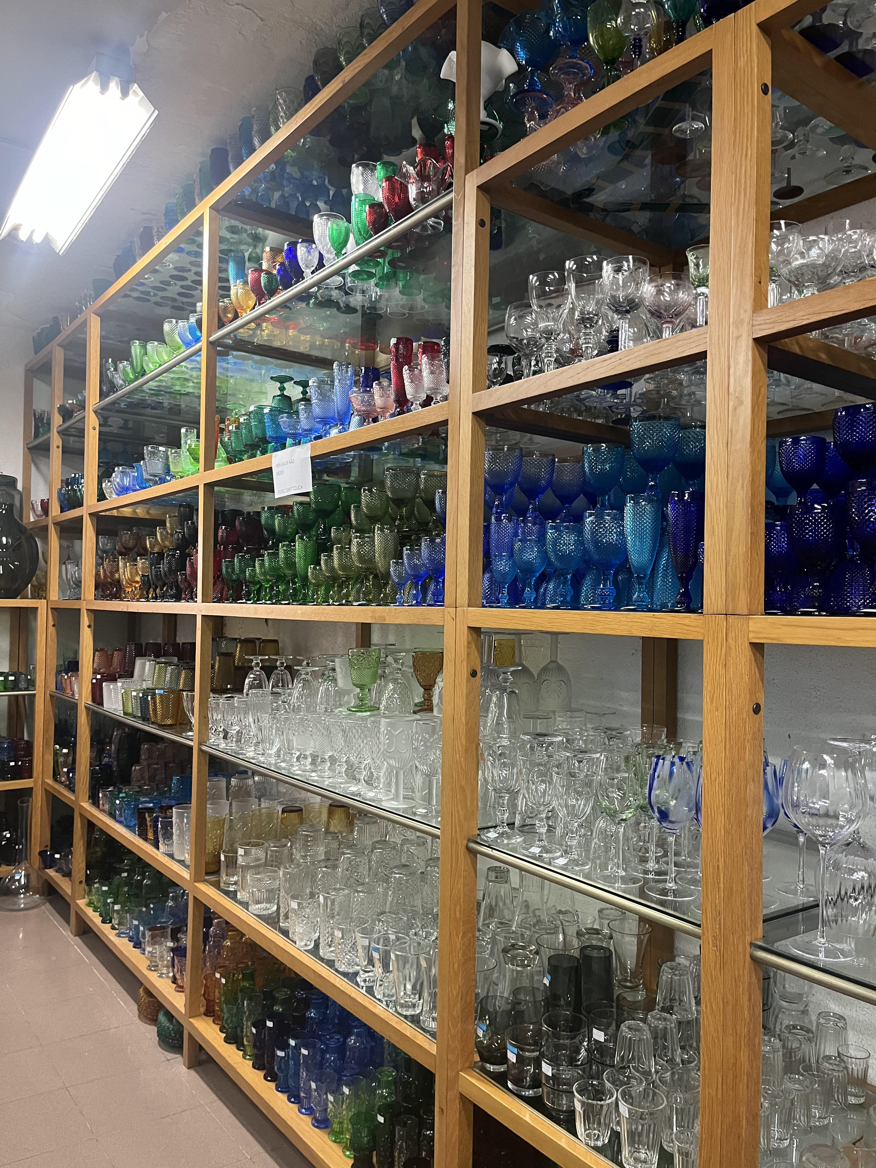 Depósito da Marinha Grande, Lisbon