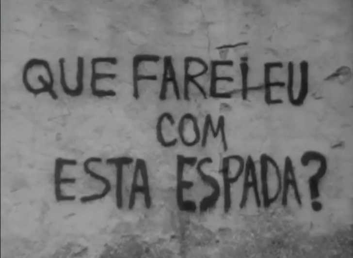 João César Monteiro, Que farei eu com esta espada?, 1975