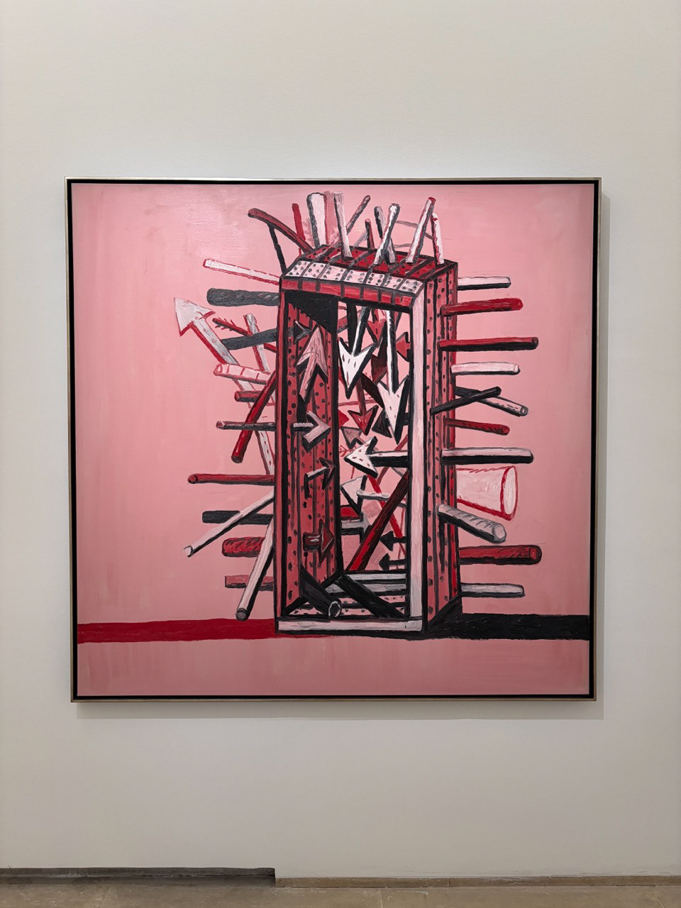 Philip Guston at Musée Picasso, Paris, 2025