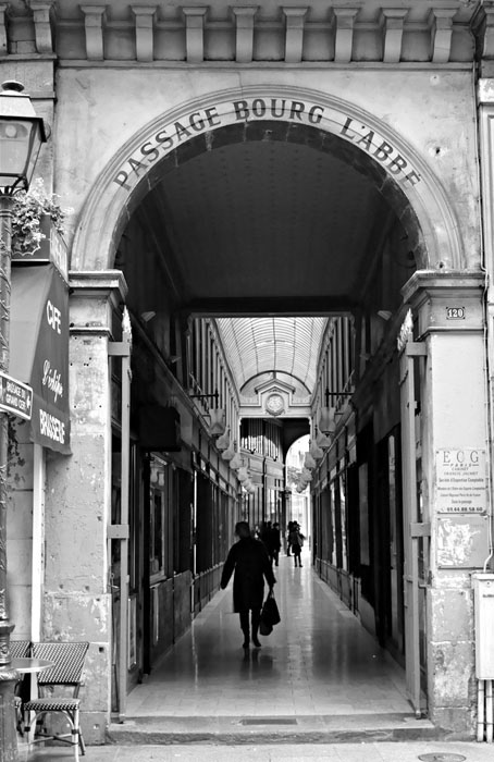 Passage du Bourg L'Abbé, Paris