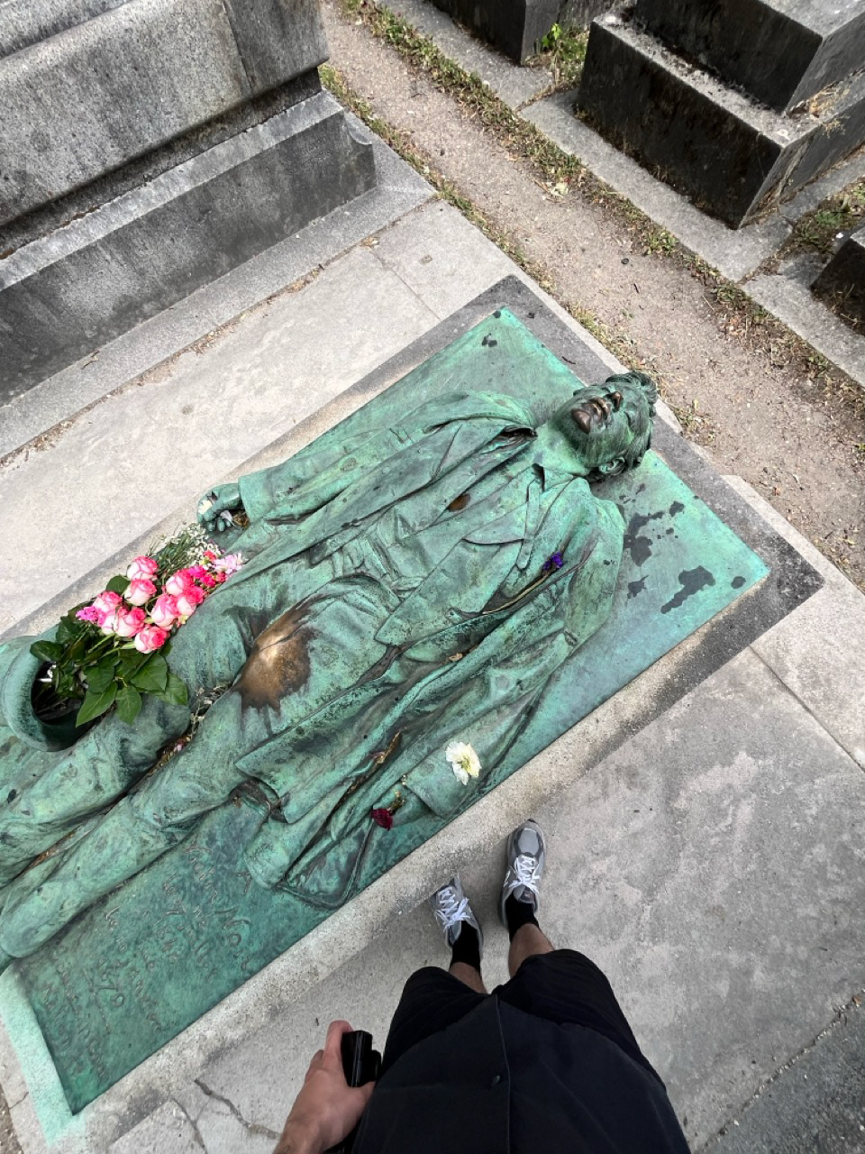 Vitor Noir tomb, Paris, 2025