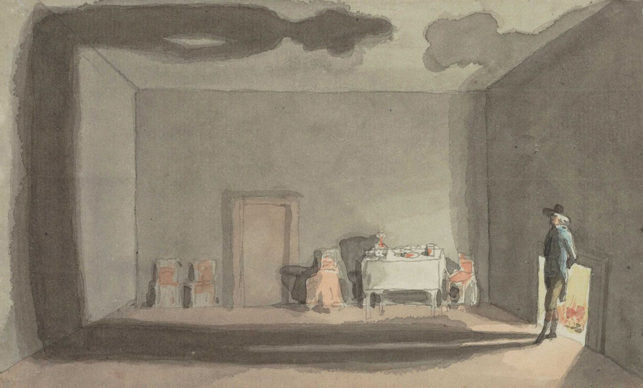 Tischbein, The Long Shadow, 1805