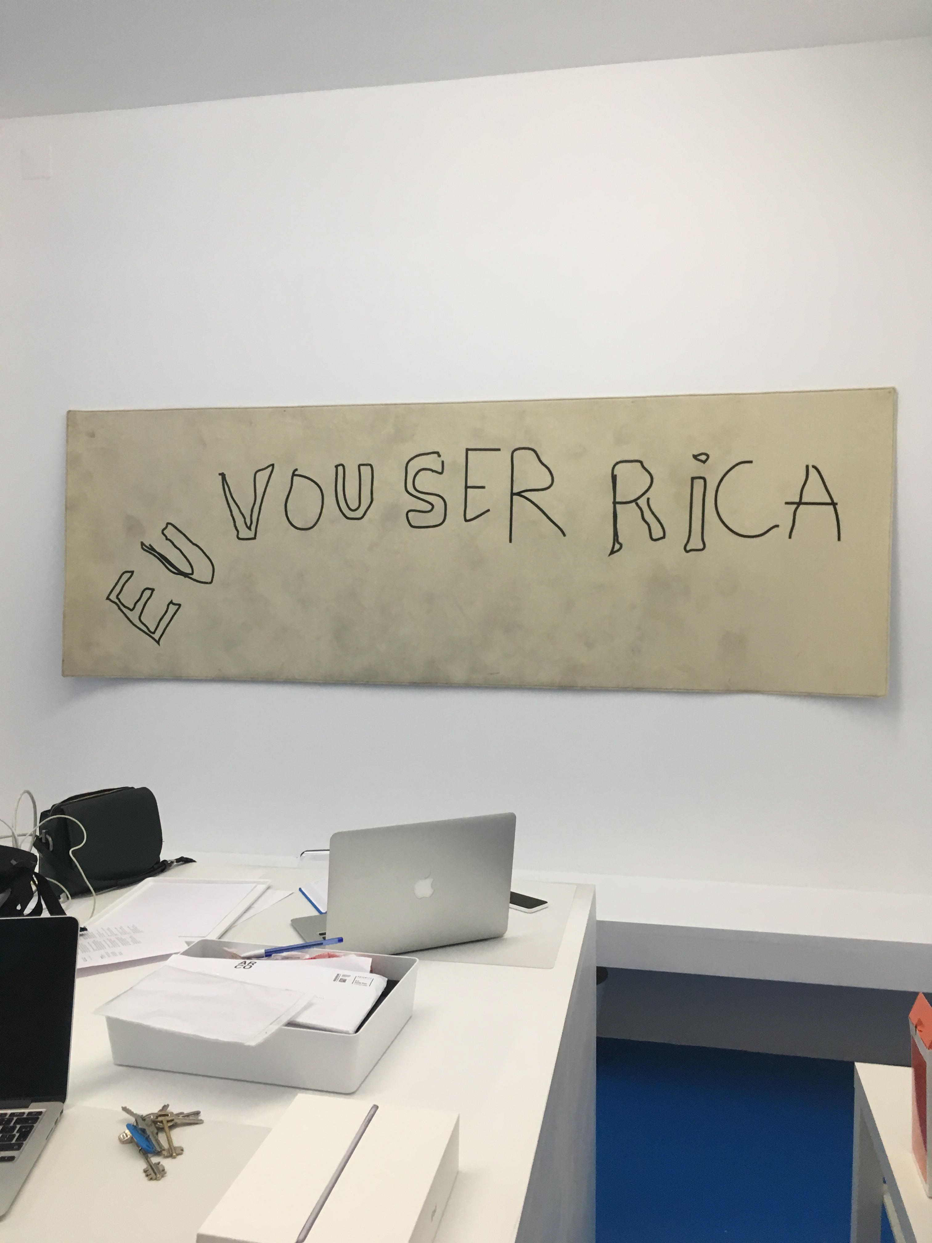 Eu vou ser rica, 2018